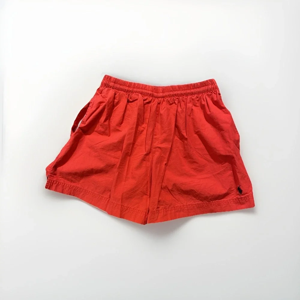 Polo Ralph Lauren Swim Shorts Men M Red 5